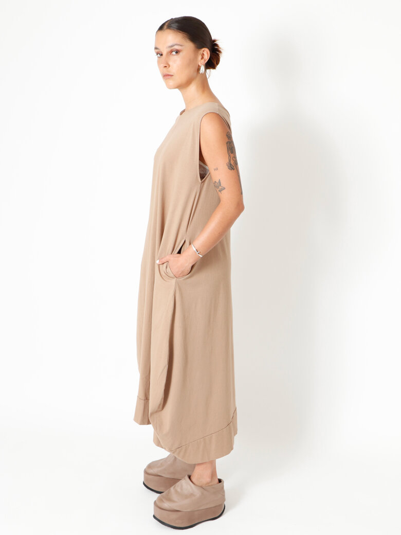 Sort Aarhus - Loose fit dress with pockets
