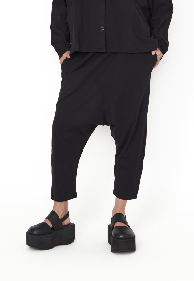 Sort Aarhus - Pre order! Baggy pants with pockets