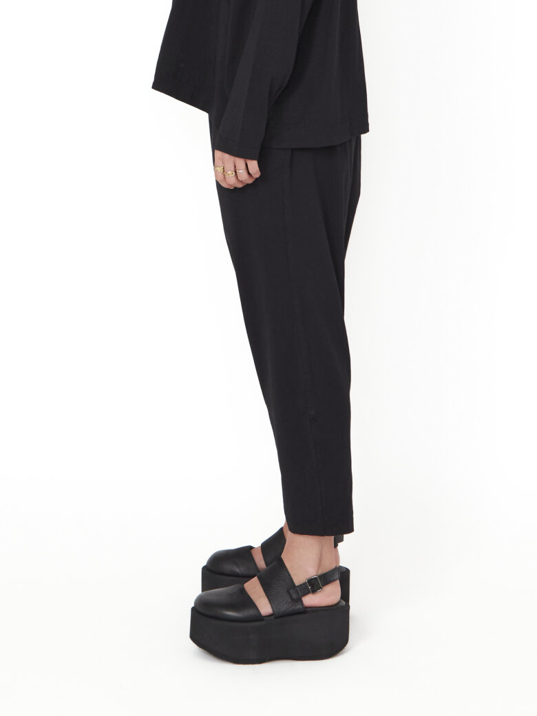 Sort Aarhus - Baggy pants with pockets