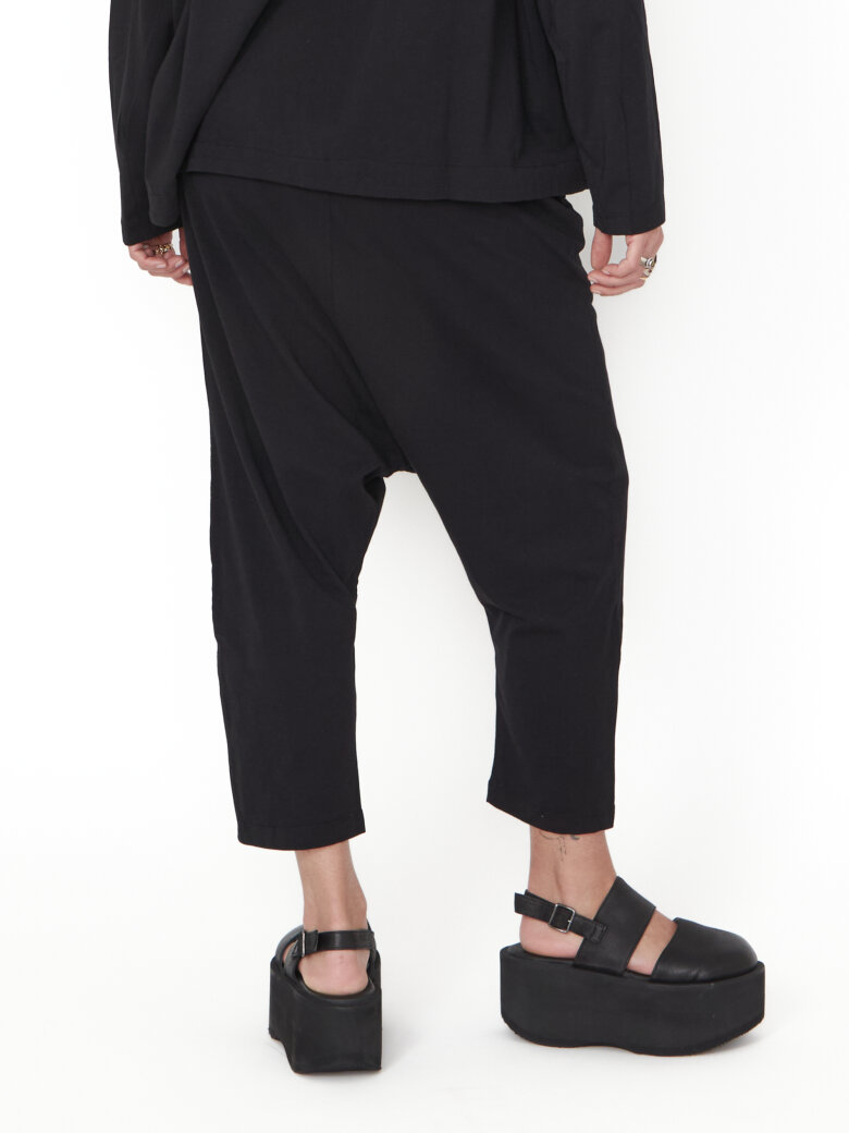 Sort Aarhus - Baggy bukser med lommer