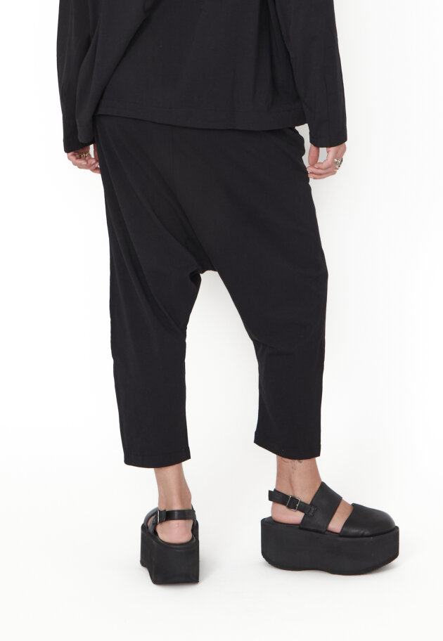 Sort Aarhus - Pre order! Baggy pants with pockets