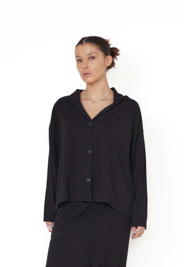 Sort Aarhus - Oversize cardigan