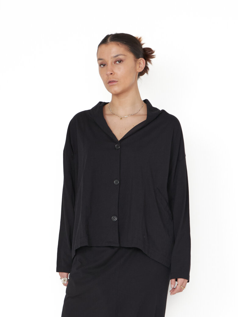 Sort Aarhus - Oversize cardigan