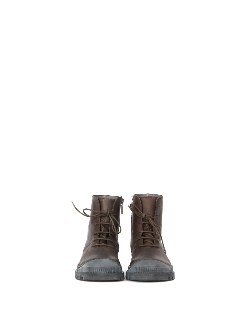 Lofina - Støvle med snøre og lynlås