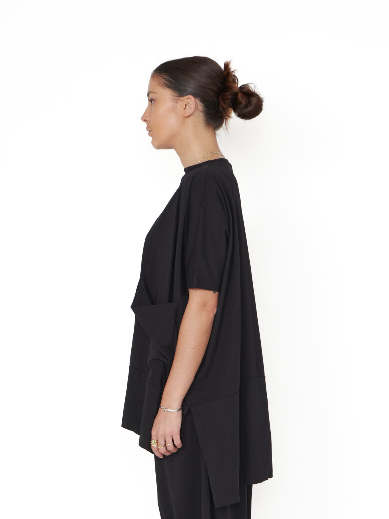 Sort Aarhus - Forudbestilling! Oversize t-shirt med lommer