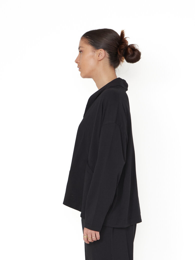 Sort Aarhus - Oversize cardigan