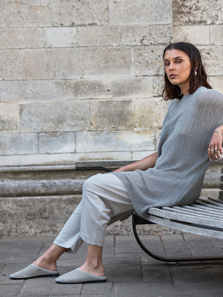 Sort Aarhus - Feminine slip on shoe