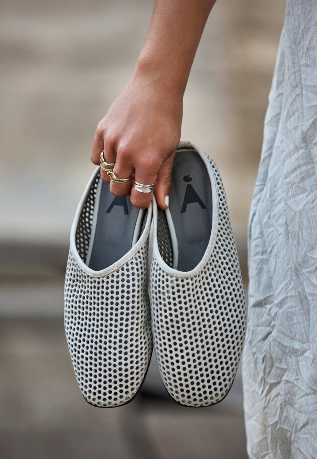 Sort Aarhus - Feminin slip on sko