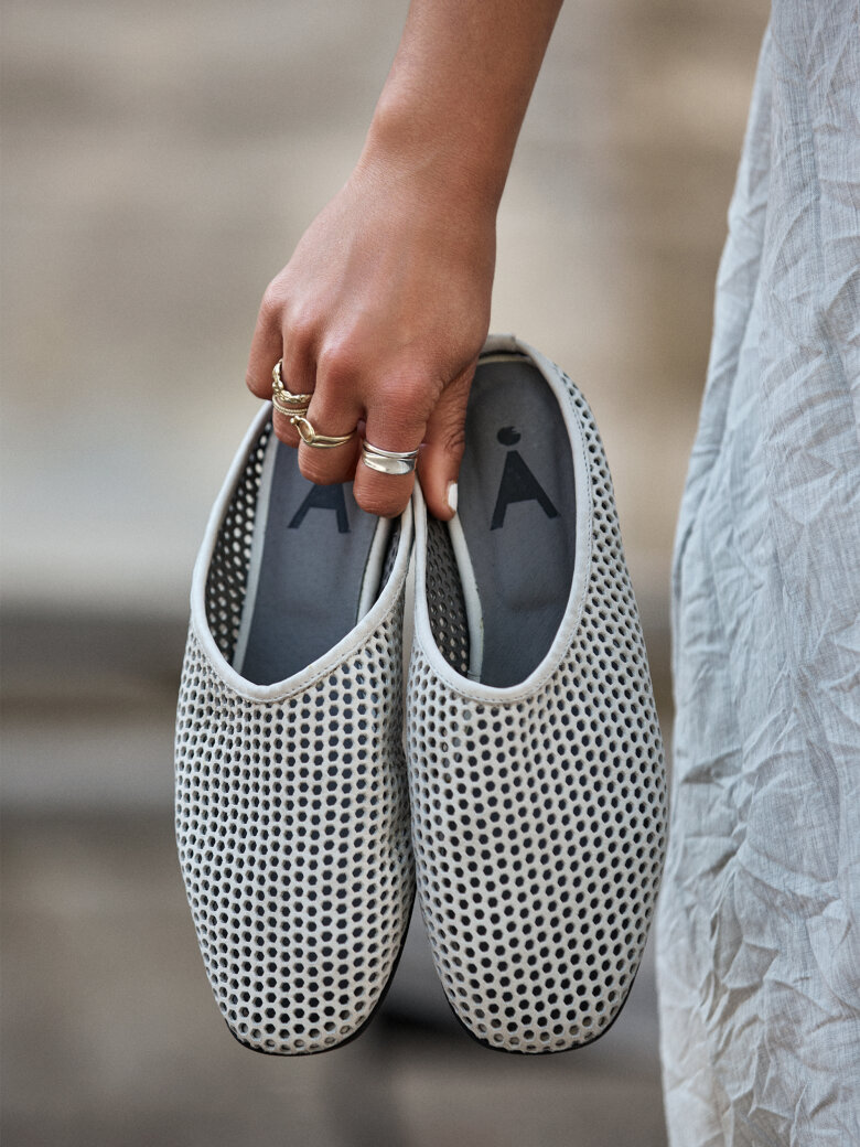 Sort Aarhus - Feminine slip on shoe