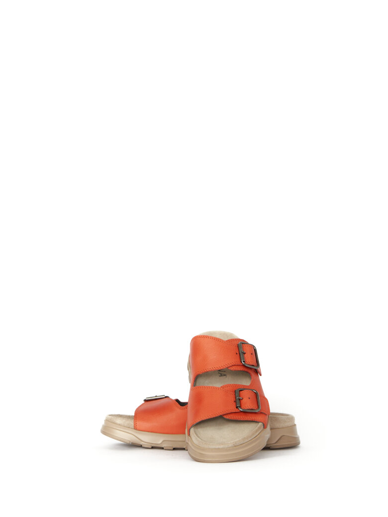 Lofina - Slippers sandal with buckles