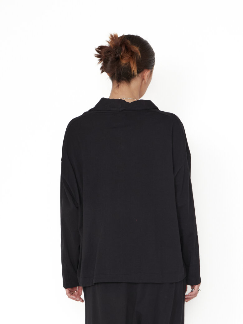 Sort Aarhus - Oversize cardigan