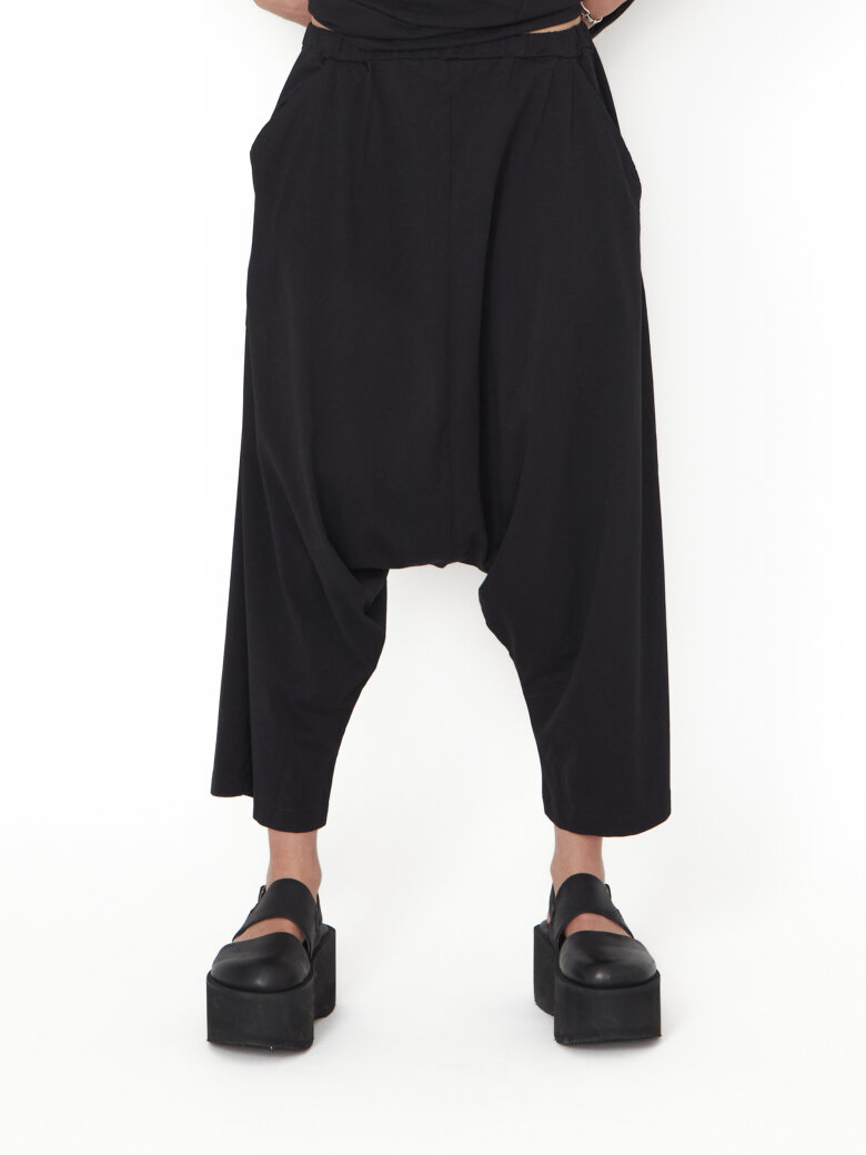 Sort Aarhus - Baggy wide pants 