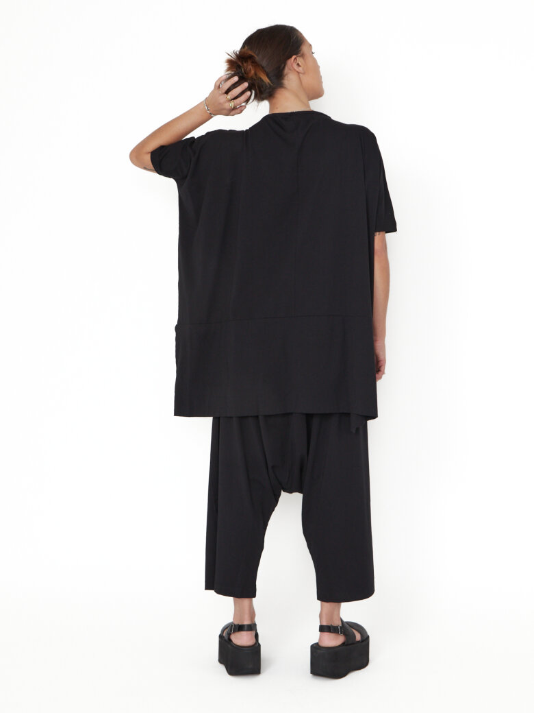 Sort Aarhus - Baggy wide pants 