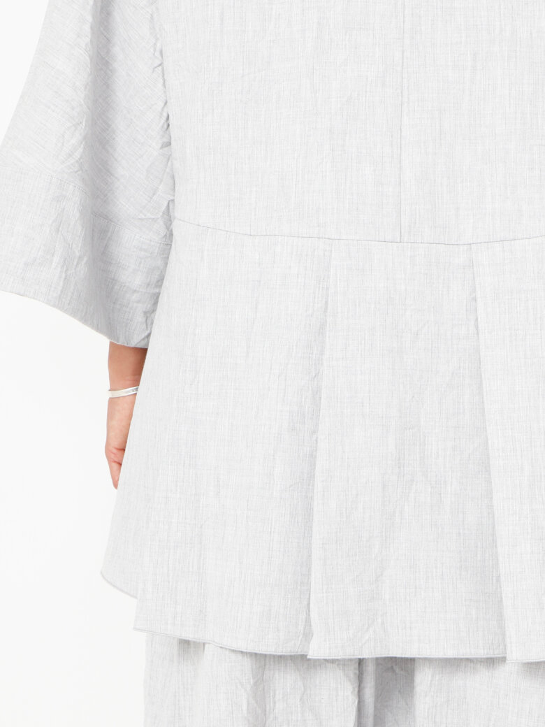 Sort Aarhus - Oversized shirt with wide sleeves