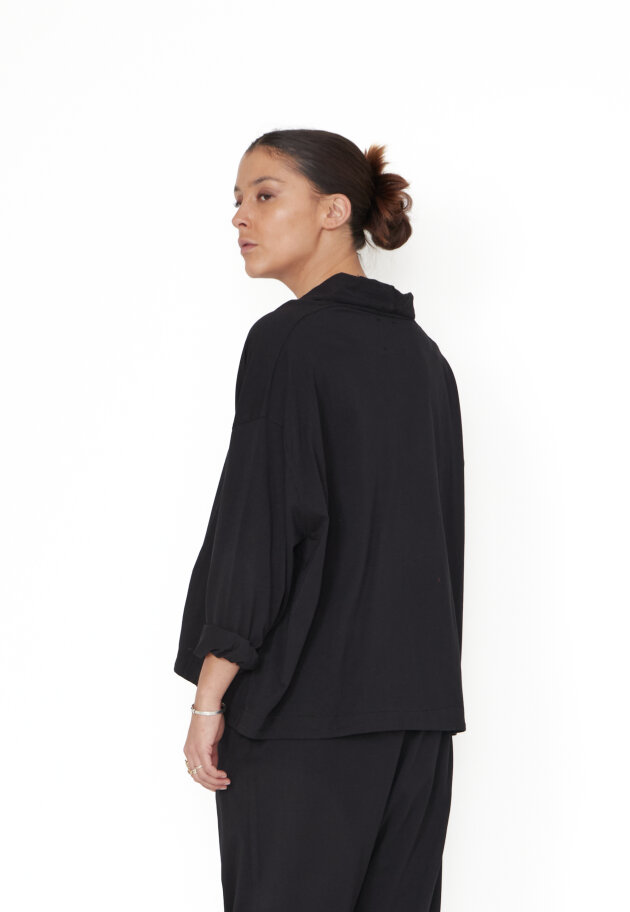 Sort Aarhus - Oversize cardigan