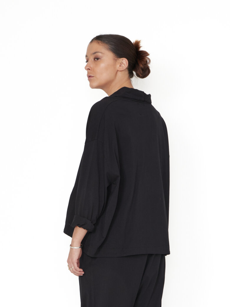 Sort Aarhus - Oversize cardigan
