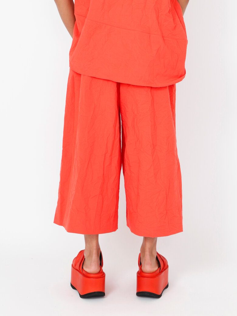 Sort Aarhus - Pants with wide legs