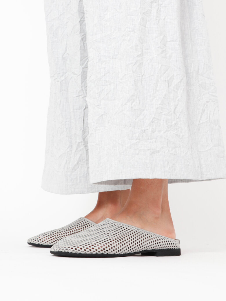 Sort Aarhus - Pants with wide legs