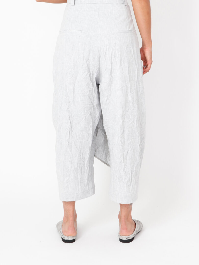 Sort Aarhus - Baggy skort with side zip