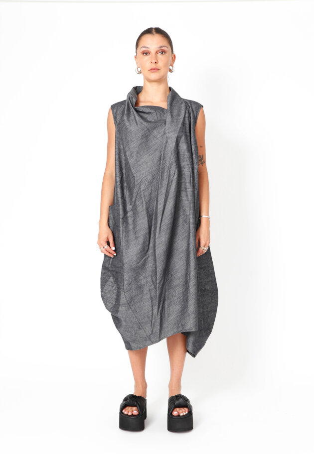 Sort Aarhus - Dress with pockets