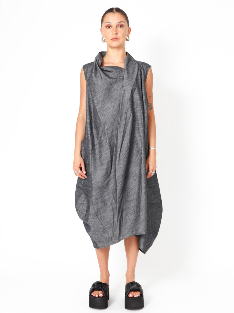 Sort Aarhus - Dress with pockets