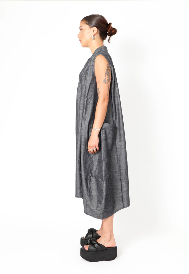 Sort Aarhus - Kjole med lommer