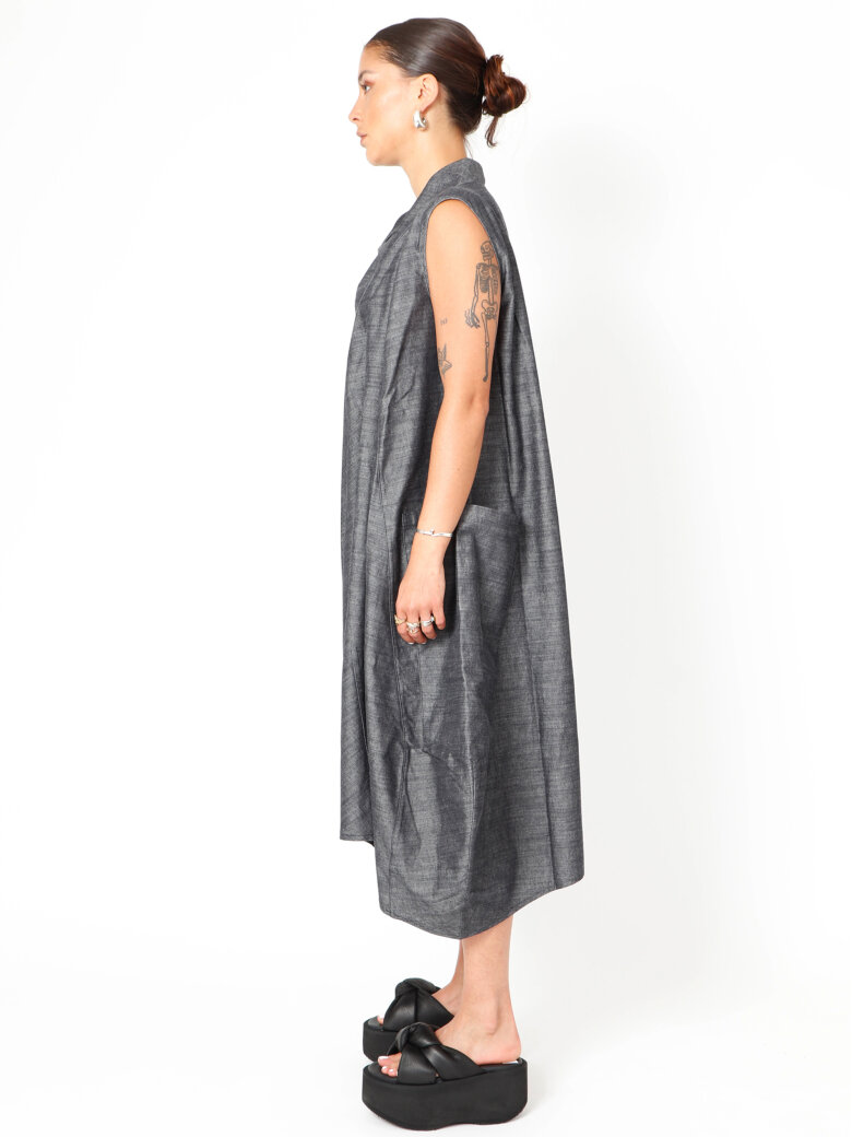 Sort Aarhus - Kjole med lommer