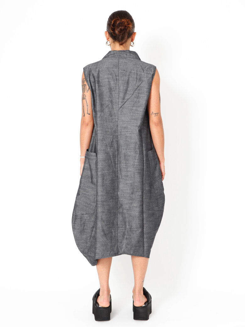 Sort Aarhus - Dress with pockets