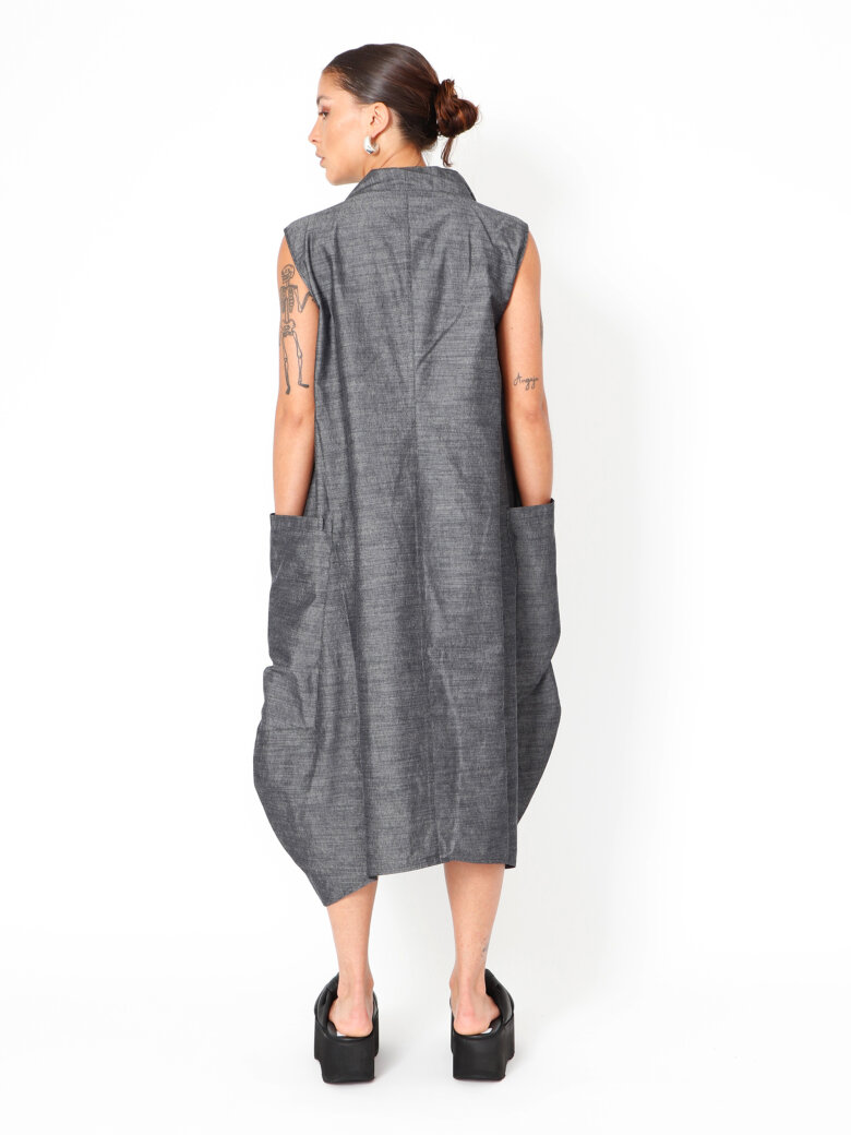 Sort Aarhus - Dress with pockets