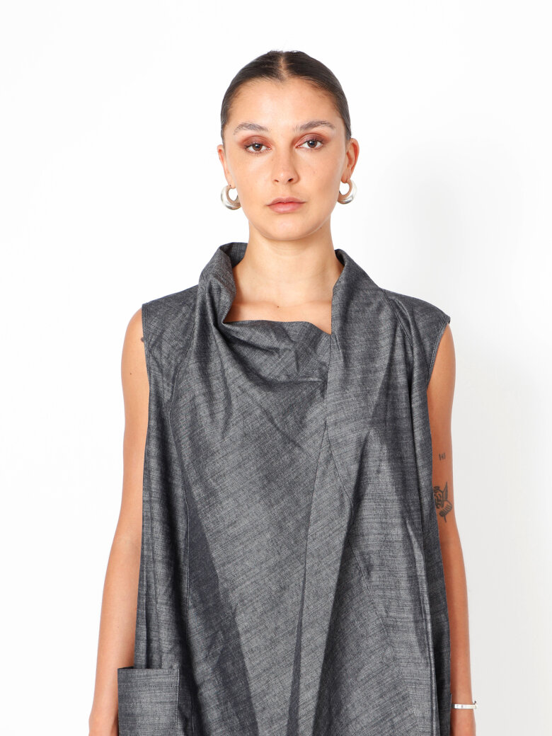 Sort Aarhus - Dress with pockets