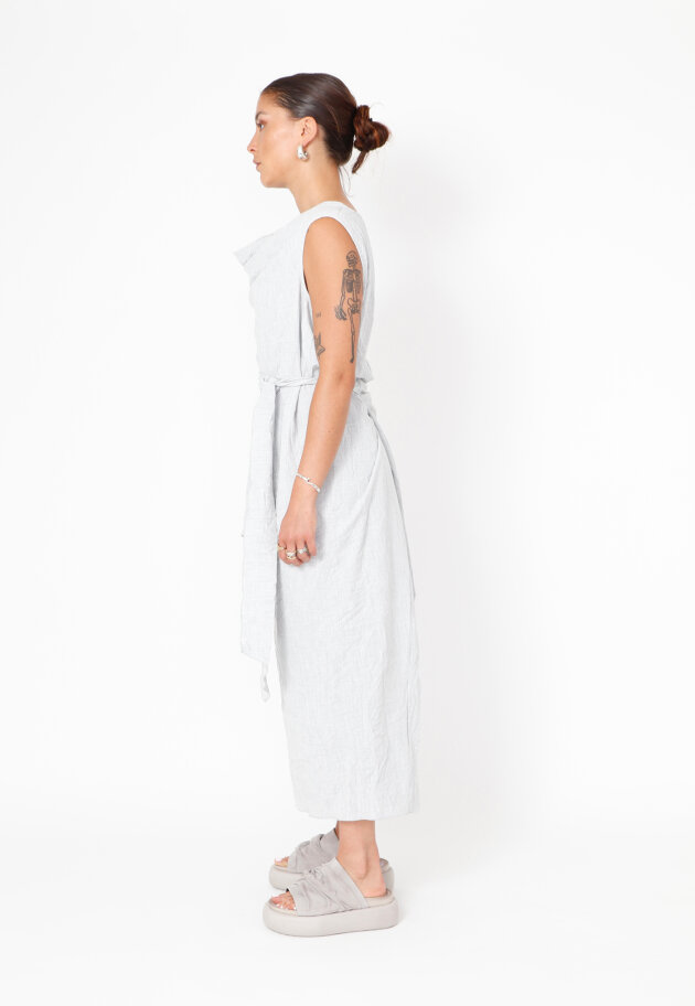 Sort Aarhus - Dress with waist tie