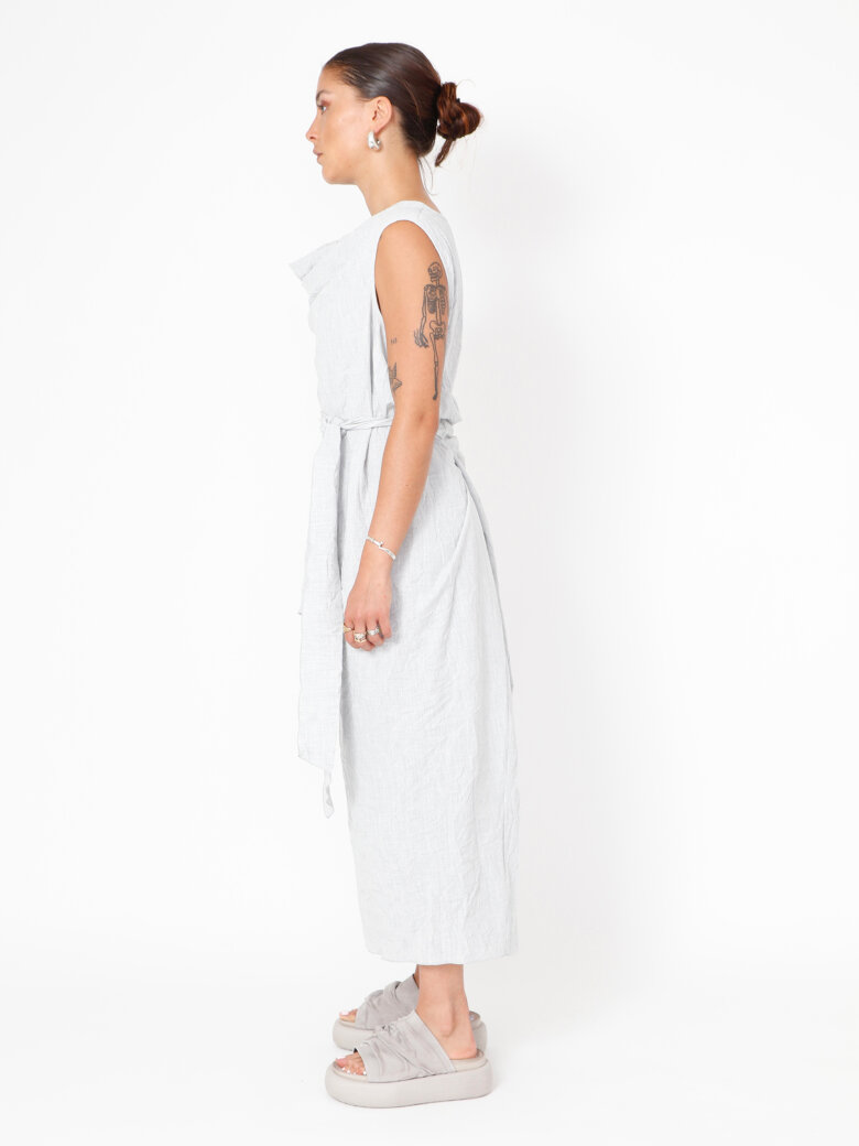 Sort Aarhus - Dress with waist tie