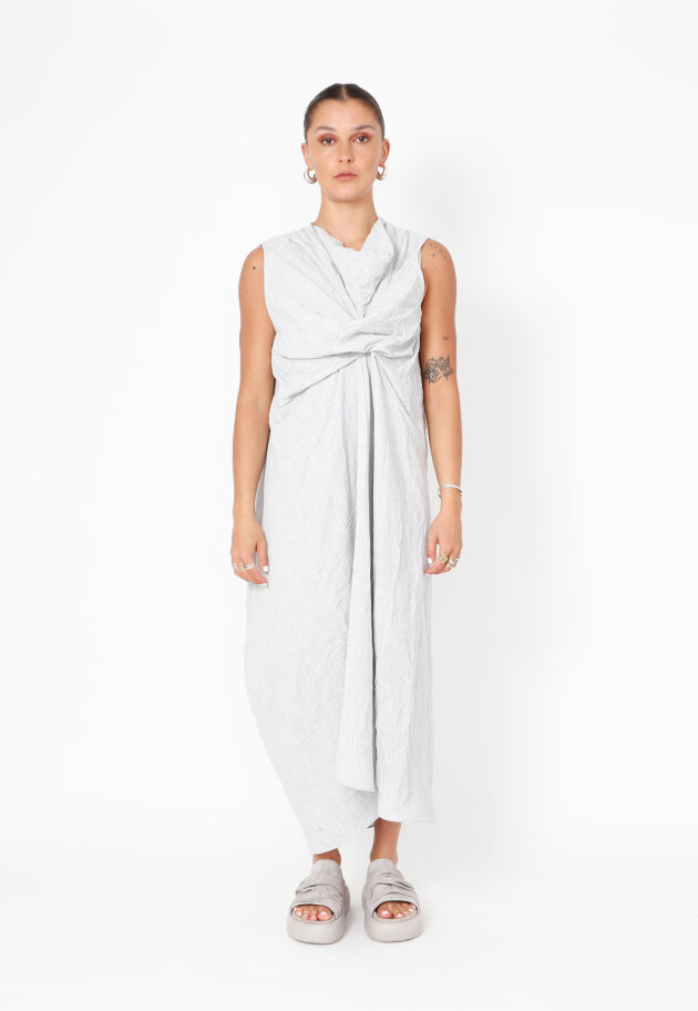 Sort Aarhus - Wrinked long dress