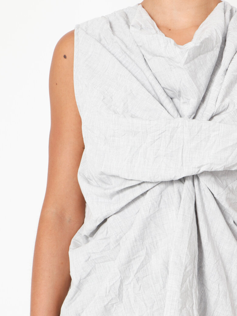 Sort Aarhus - Wrinked top