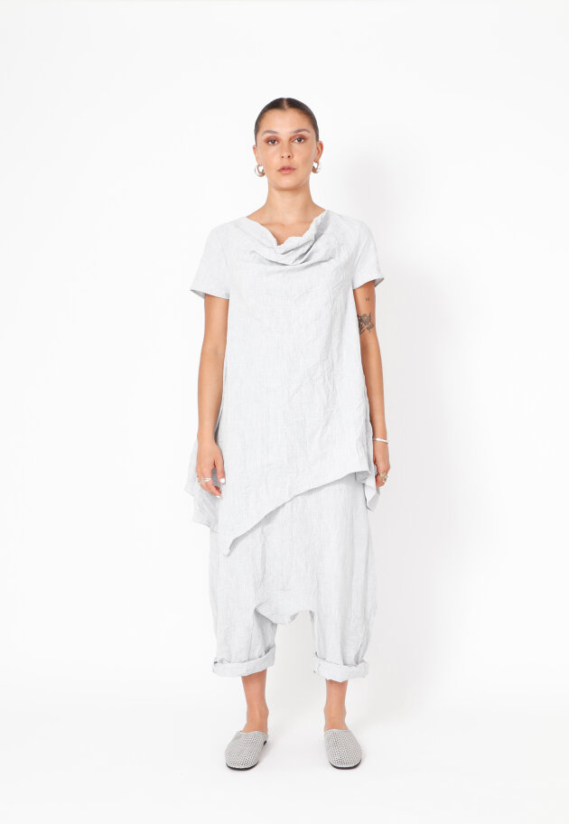 Sort Aarhus - Top med asymmetrisk snit