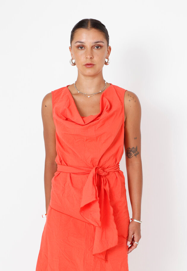 Sort Aarhus - Top with waist tie