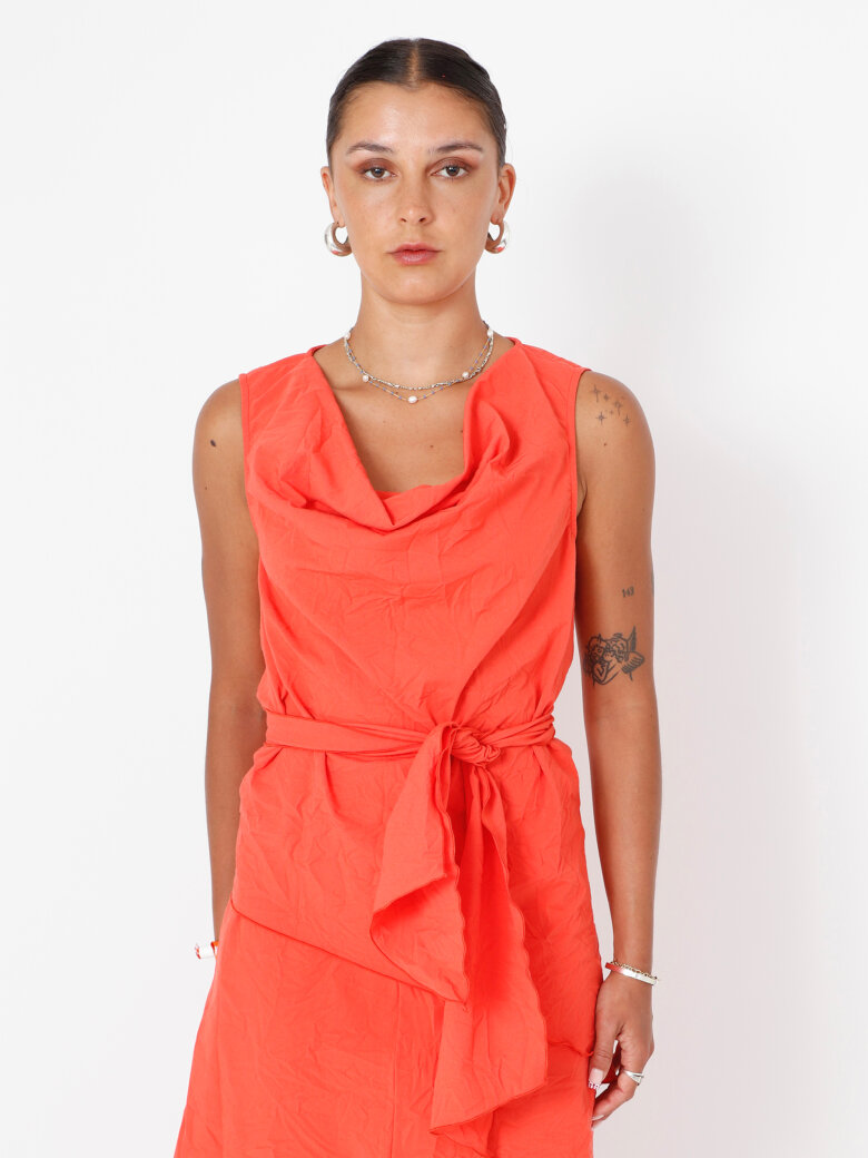 Sort Aarhus - Top with waist tie