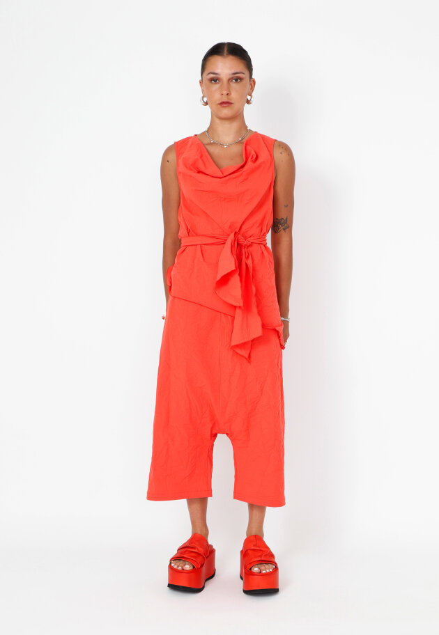 Sort Aarhus - Top with waist tie