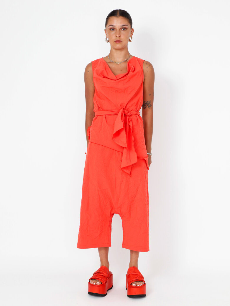 Sort Aarhus - Top with waist tie