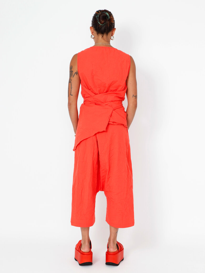 Sort Aarhus - Top with waist tie