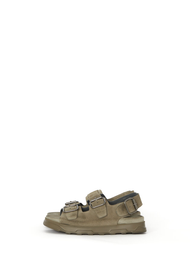 Lofina - Sandal with buckle closure Lofina - Sandal with buckle closure