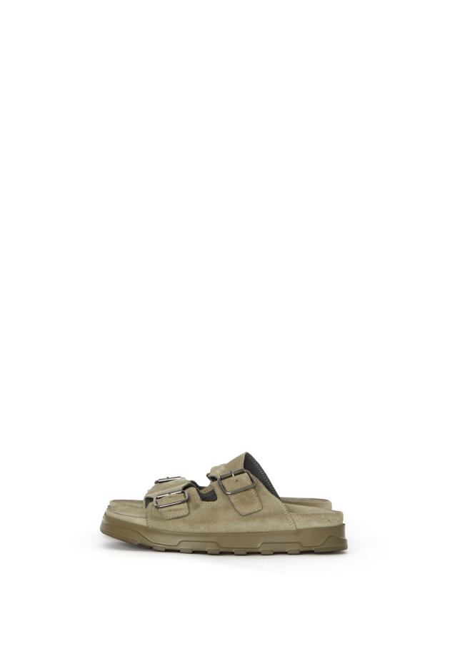 Lofina - Sandal med fodsengssål og spænder