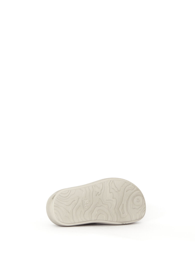 Sort Aarhus - Sort Aarhus sandal in suede with a footbed sole