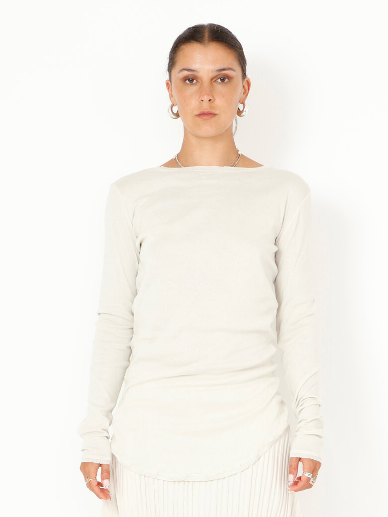 Sort Aarhus - Long-sleeved blouse