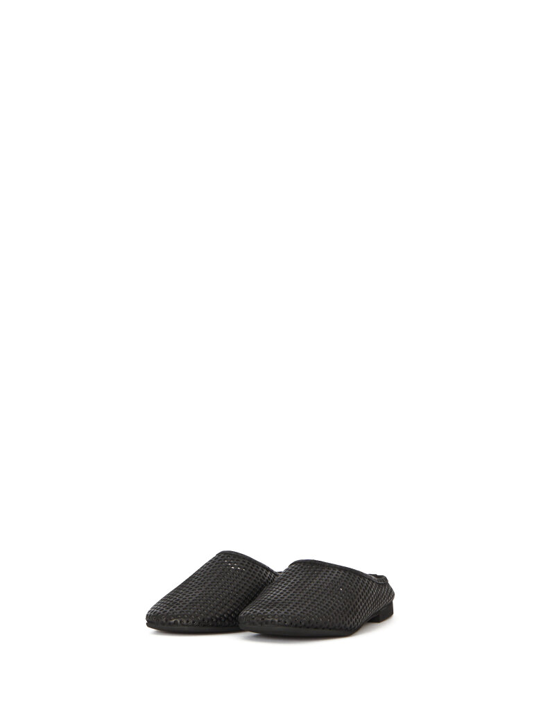 Sort Aarhus - Feminin slip on sko