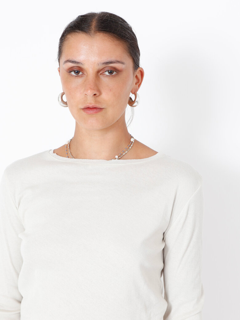 Sort Aarhus - Long-sleeved blouse