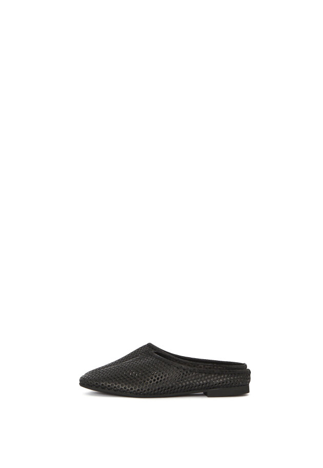 Sort Aarhus - Feminine slip on shoe