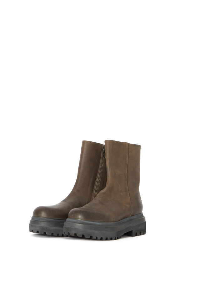 Kollektionsprøve støvle