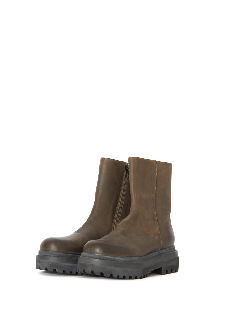 Kollektionsprøve støvle