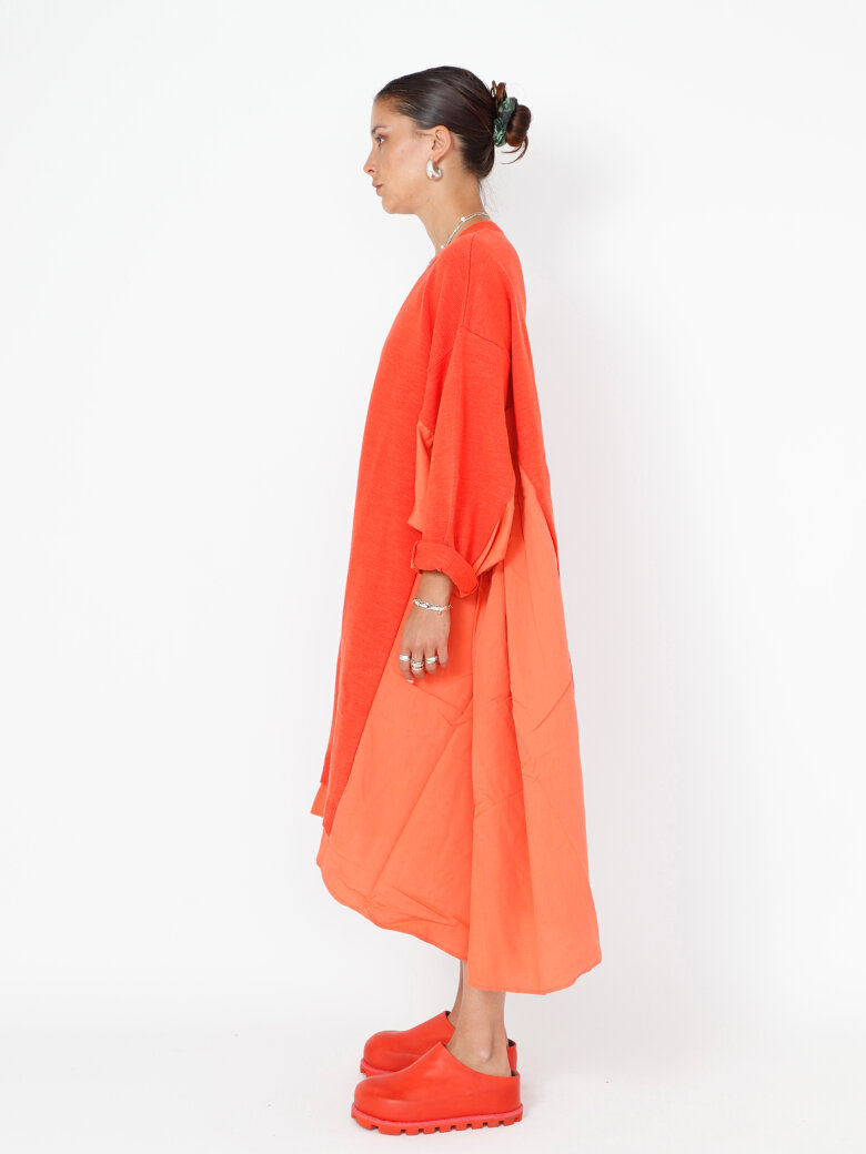 Sort Aarhus - Oversized strikkjole